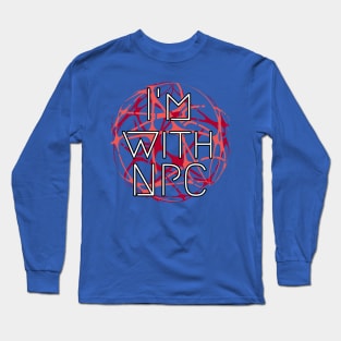 npc Long Sleeve T-Shirt